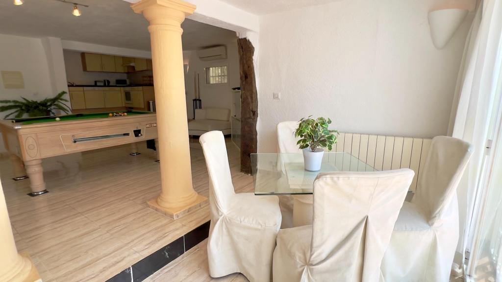 5 bed villa in Moraira