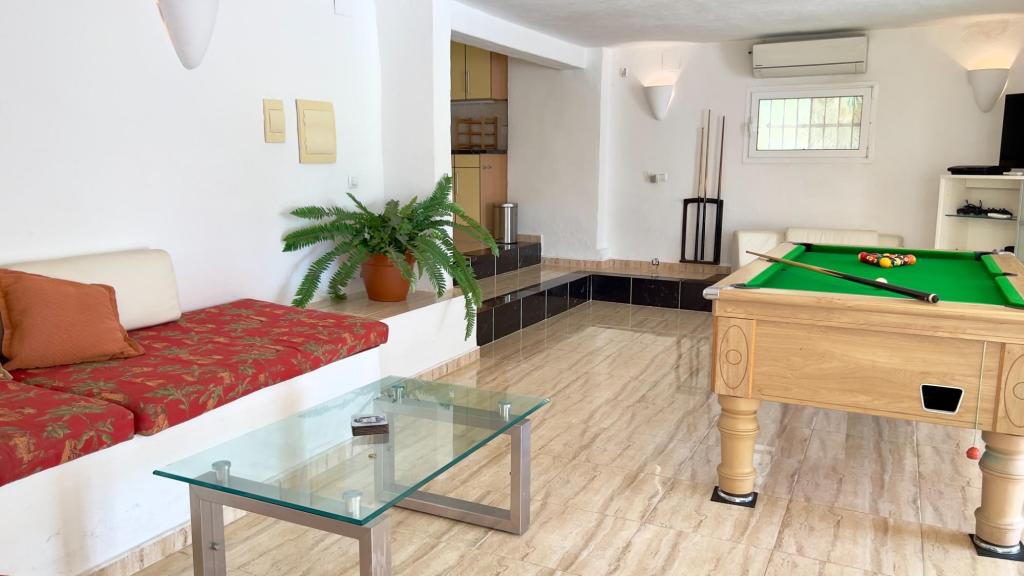 5 bed villa in Moraira