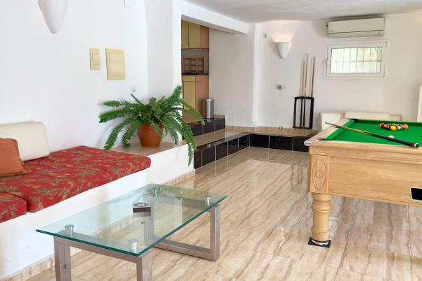 5 bed villa in Moraira