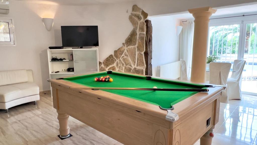 5 bed villa in Moraira