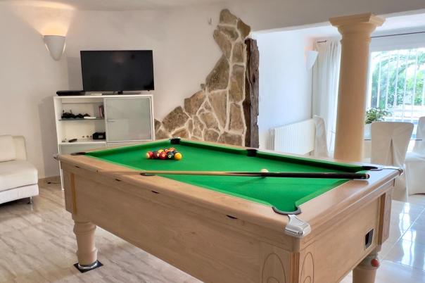 5 bed villa in Moraira