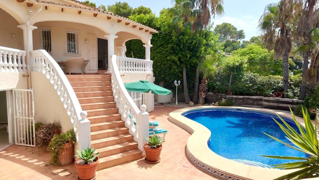 5 bed villa in Moraira