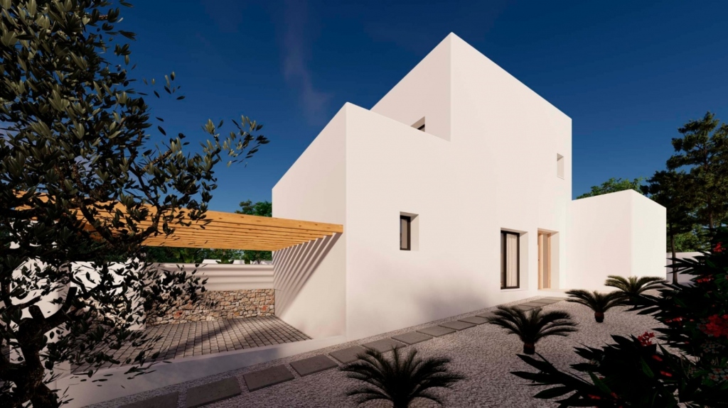 4 bed villa in Moraira