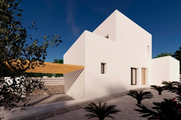 4 bed villa in Moraira