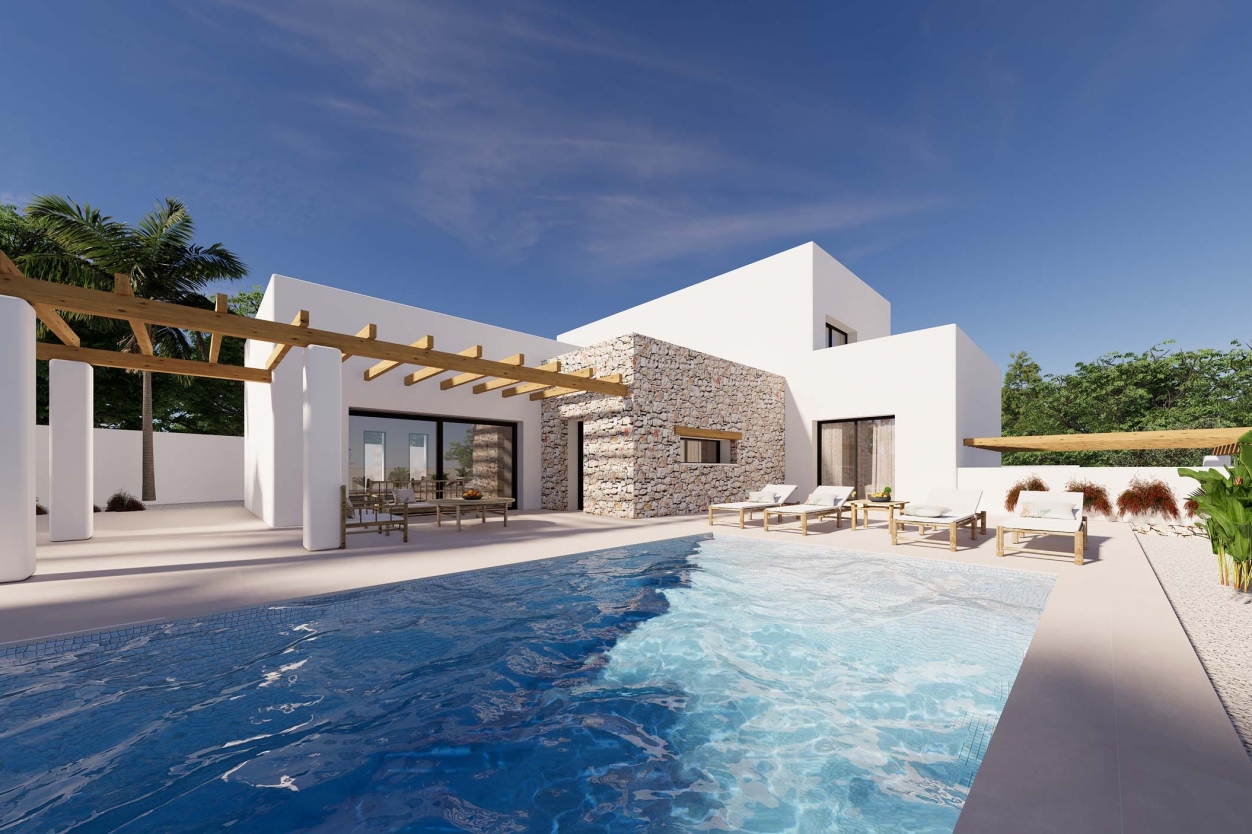 4 bed villa in Moraira