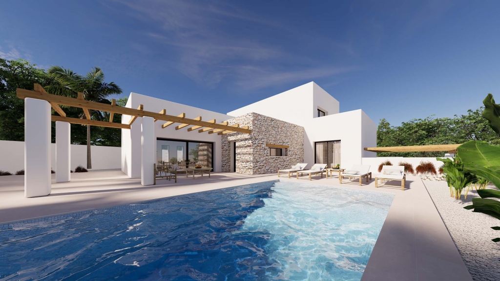 4 bed villa in Moraira