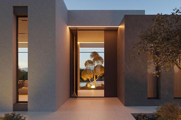 3 bed villa in Calpe