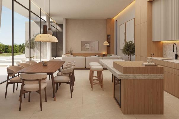 3 bed villa in Calpe