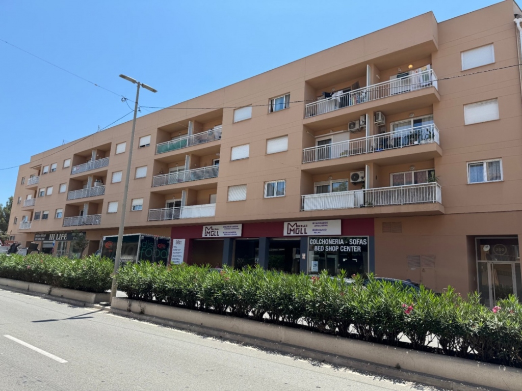2 bed apartment in Teulada