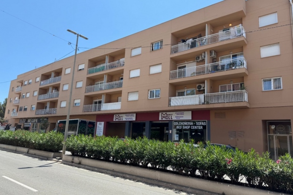 2 bed apartment in Teulada
