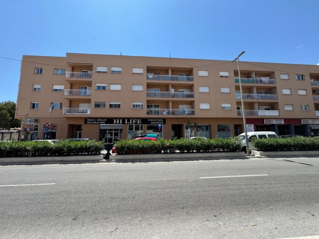 2 bed apartment in Teulada