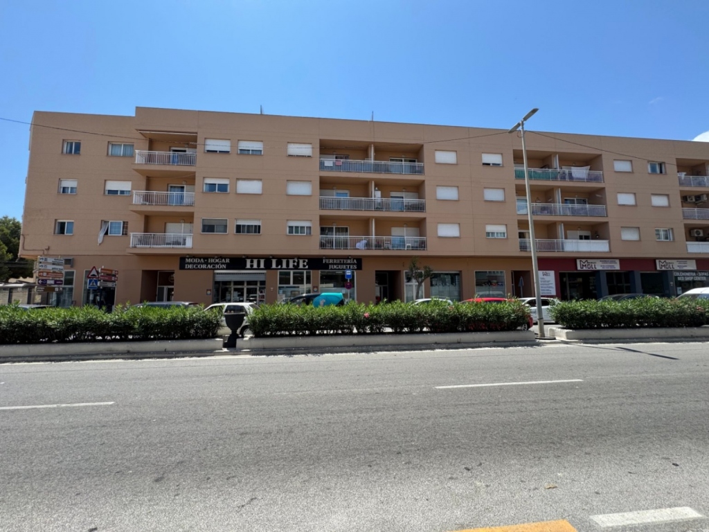 2 bed apartment in Teulada