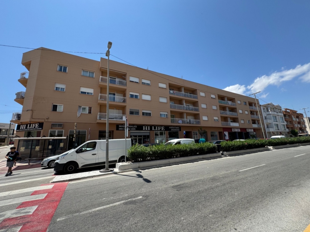 2 bed apartment in Teulada