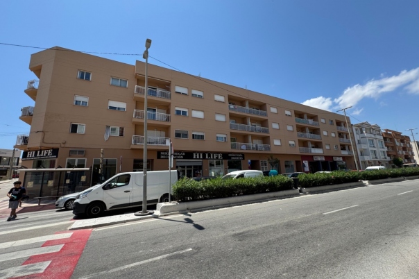 2 bed apartment in Teulada