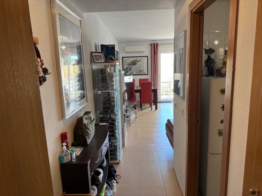 2 bed apartment in Teulada