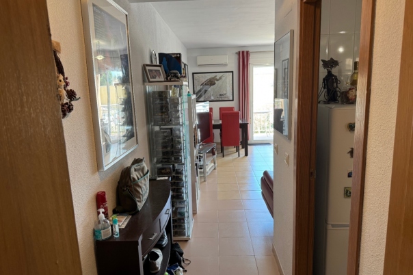 2 bed apartment in Teulada
