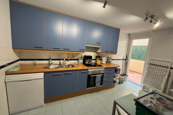 2 bed apartment in Teulada