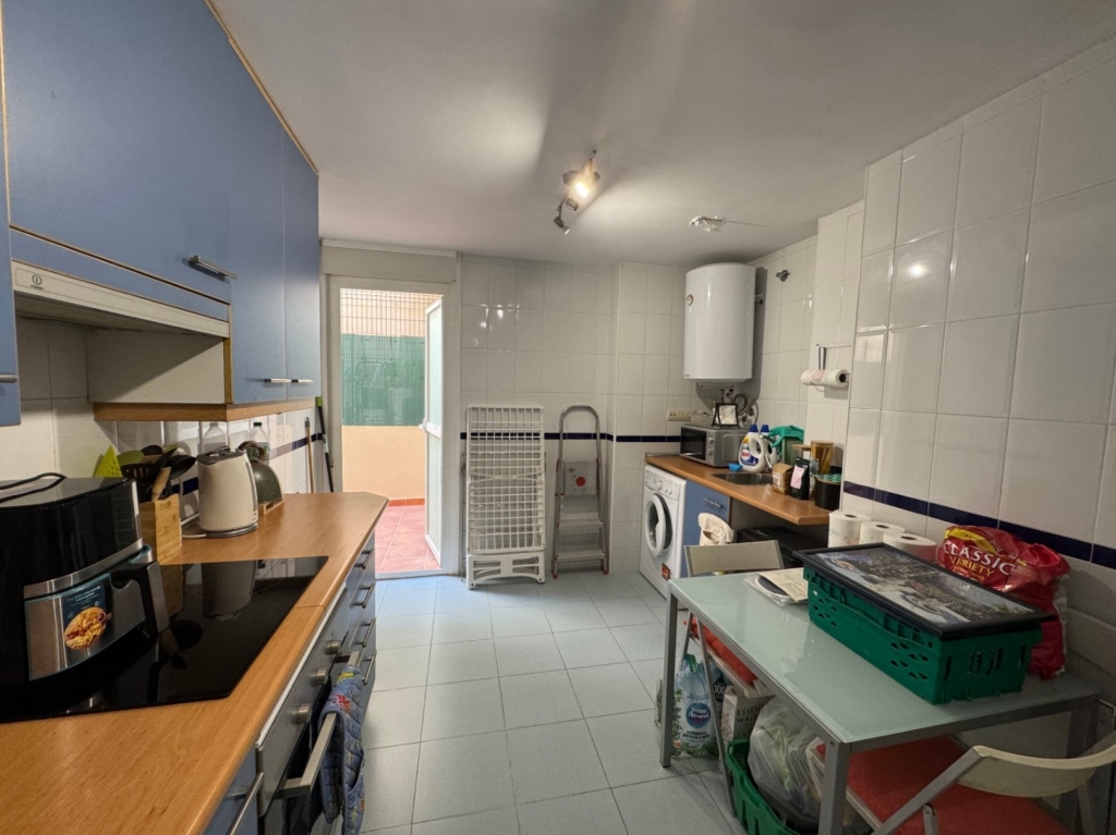 2 bed apartment in Teulada