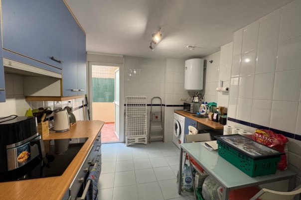 2 bed apartment in Teulada