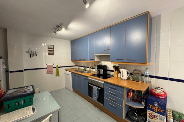 2 bed apartment in Teulada