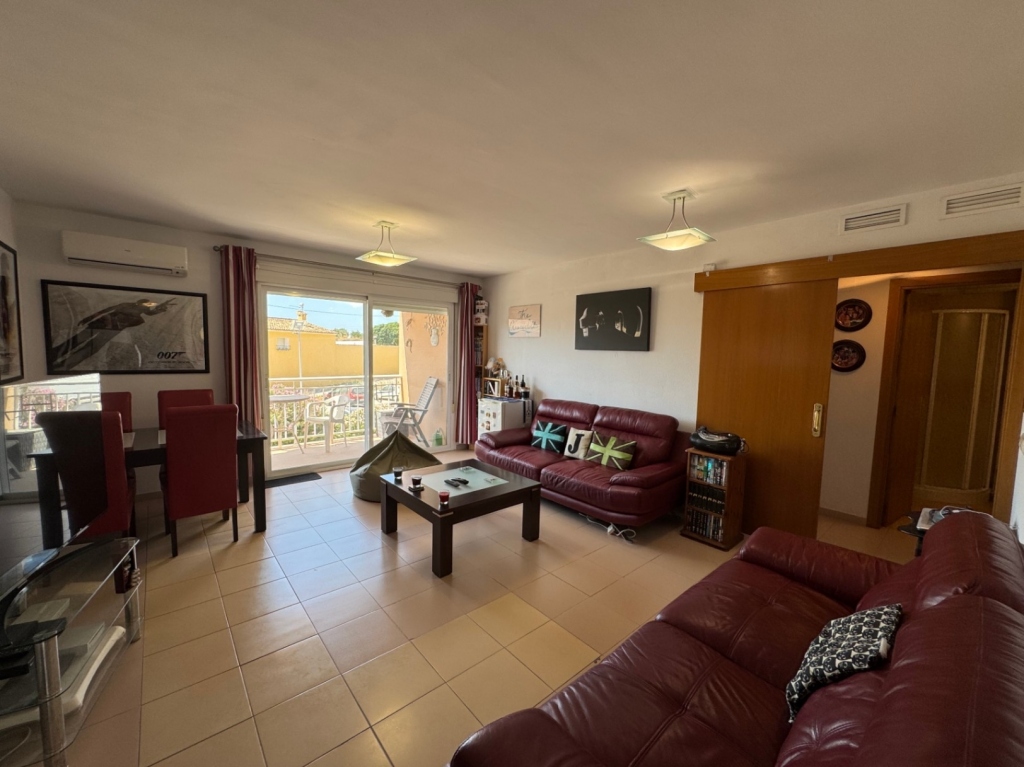 2 bed apartment in Teulada