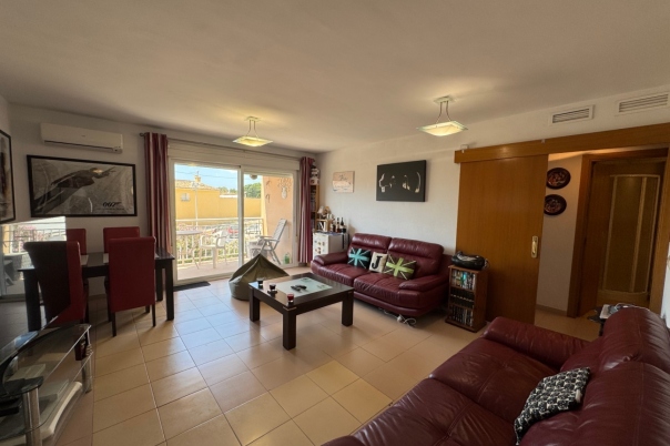 2 bed apartment in Teulada