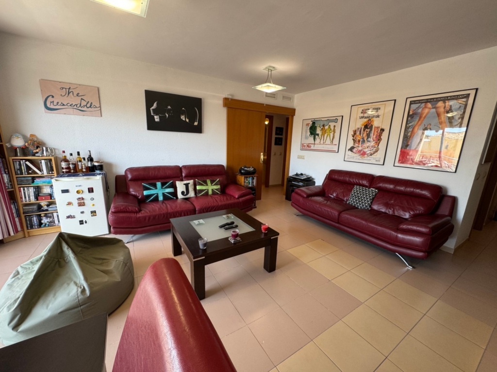 2 bed apartment in Teulada