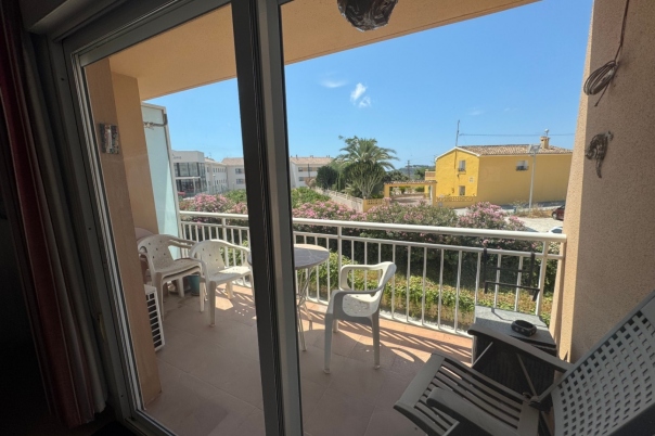 2 bed apartment in Teulada
