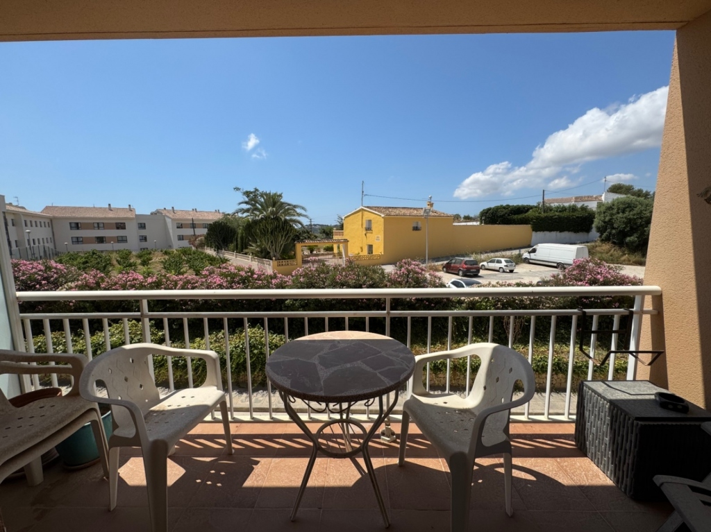 2 bed apartment in Teulada