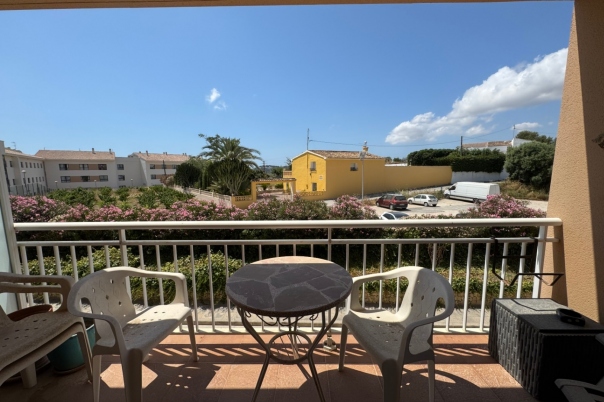 2 bed apartment in Teulada