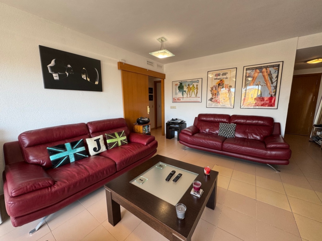 2 bed apartment in Teulada