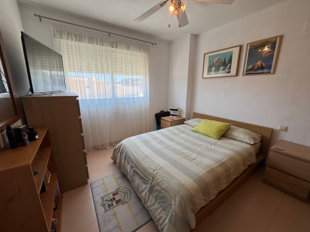 2 bed apartment in Teulada