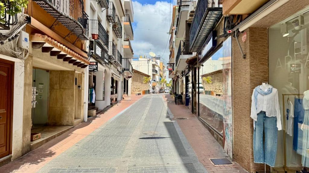 commercial premises in Moraira