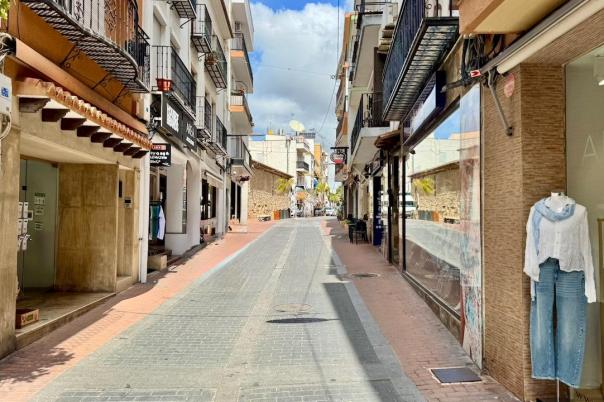 commercial premises in Moraira