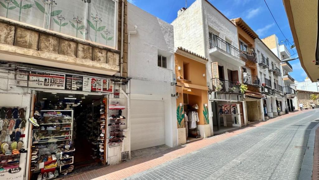 commercial premises in Moraira