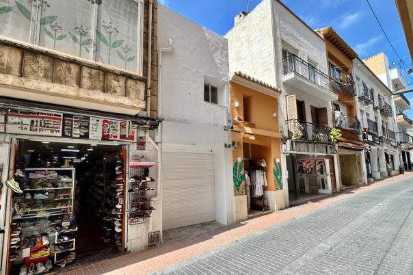 commercial premises in Moraira