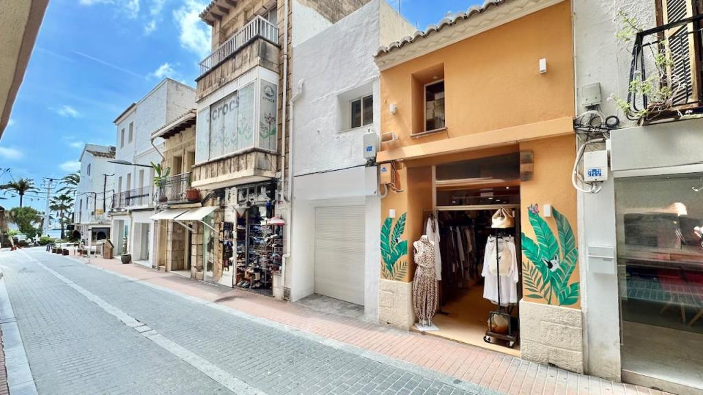 commercial premises in Moraira