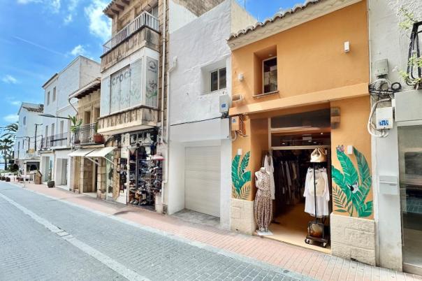 commercial premises in Moraira