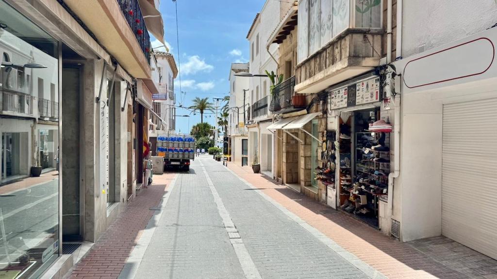 commercial premises in Moraira