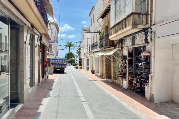commercial premises in Moraira