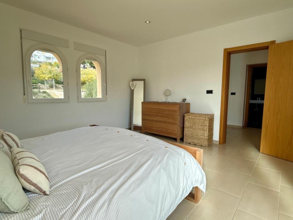 3 bed villa in Moraira