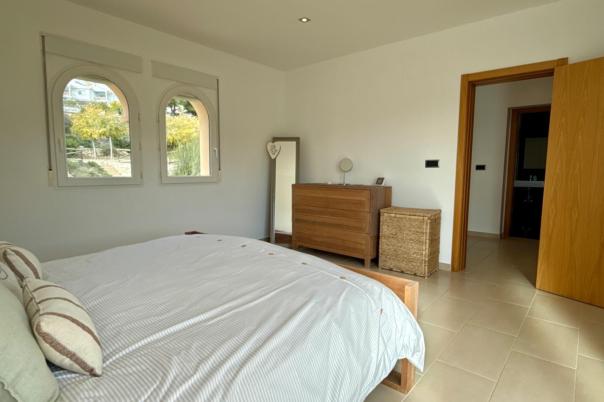 3 bed villa in Moraira