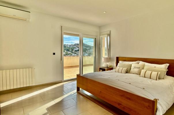 3 bed villa in Moraira