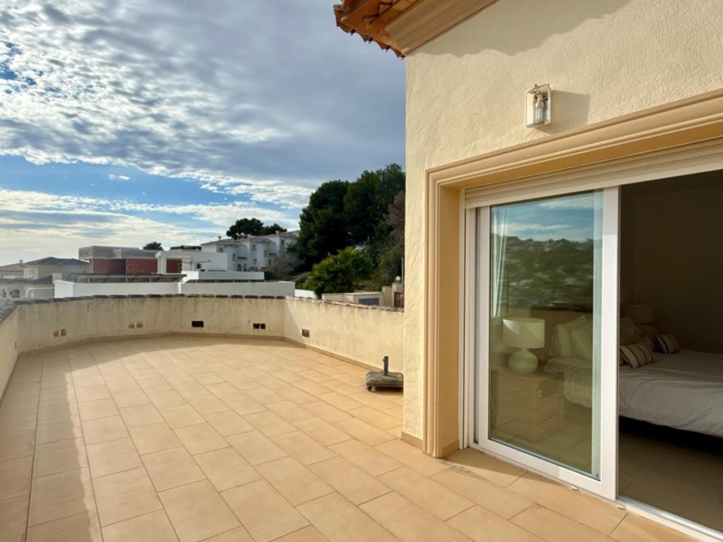 3 bed villa in Moraira