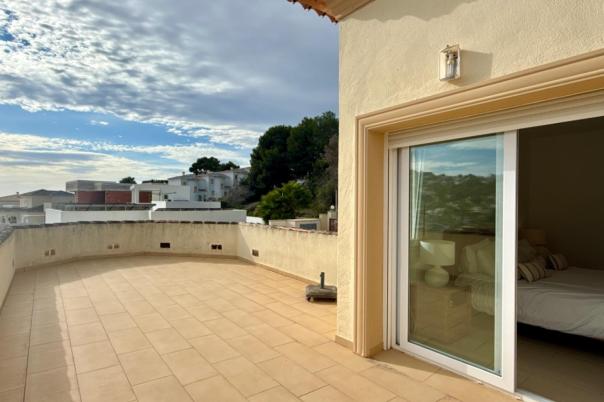 3 bed villa in Moraira