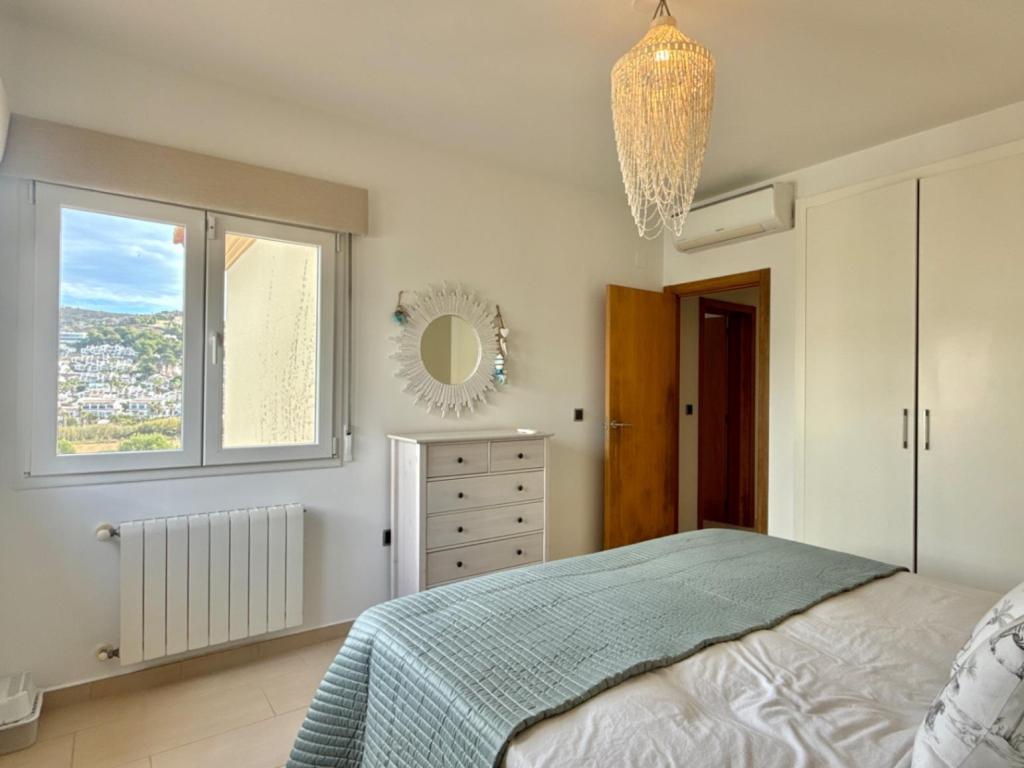 3 bed villa in Moraira