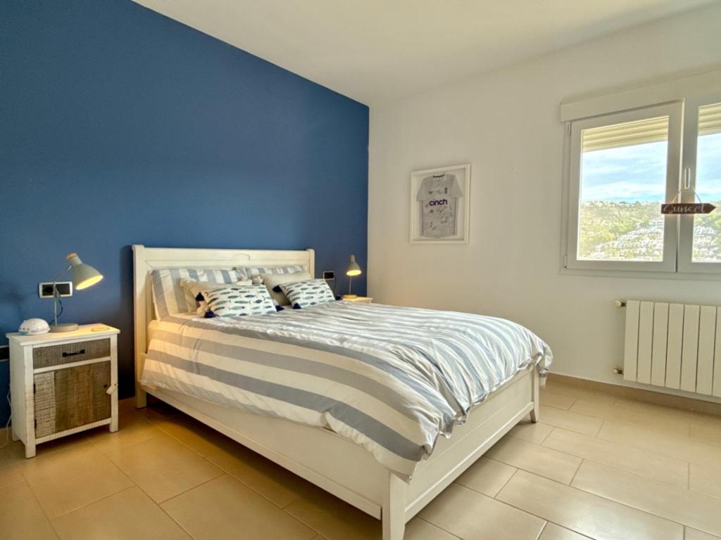 3 bed villa in Moraira