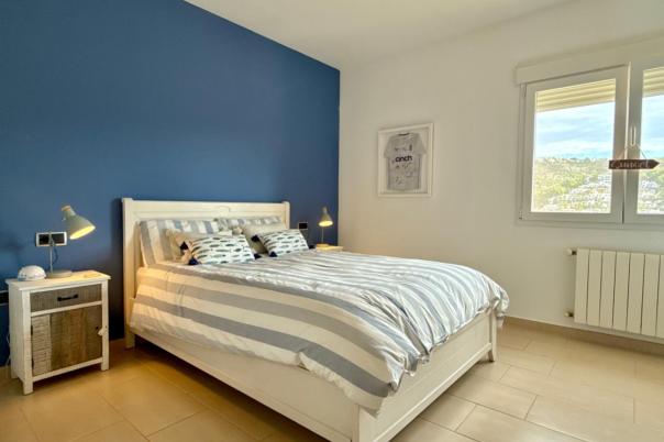 3 bed villa in Moraira