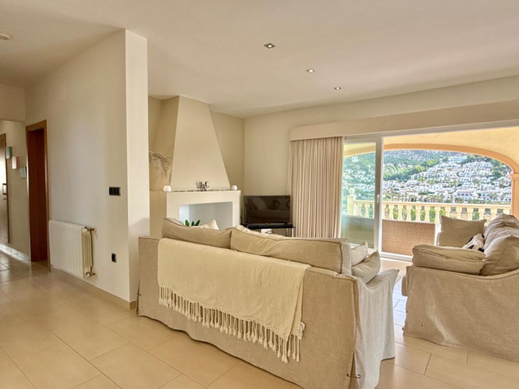 3 bed villa in Moraira