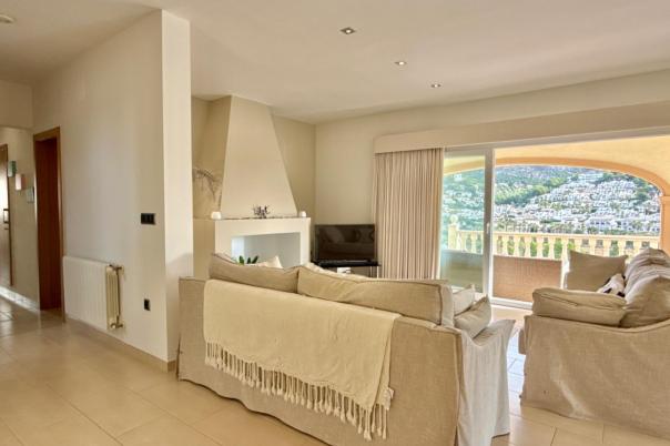 3 bed villa in Moraira